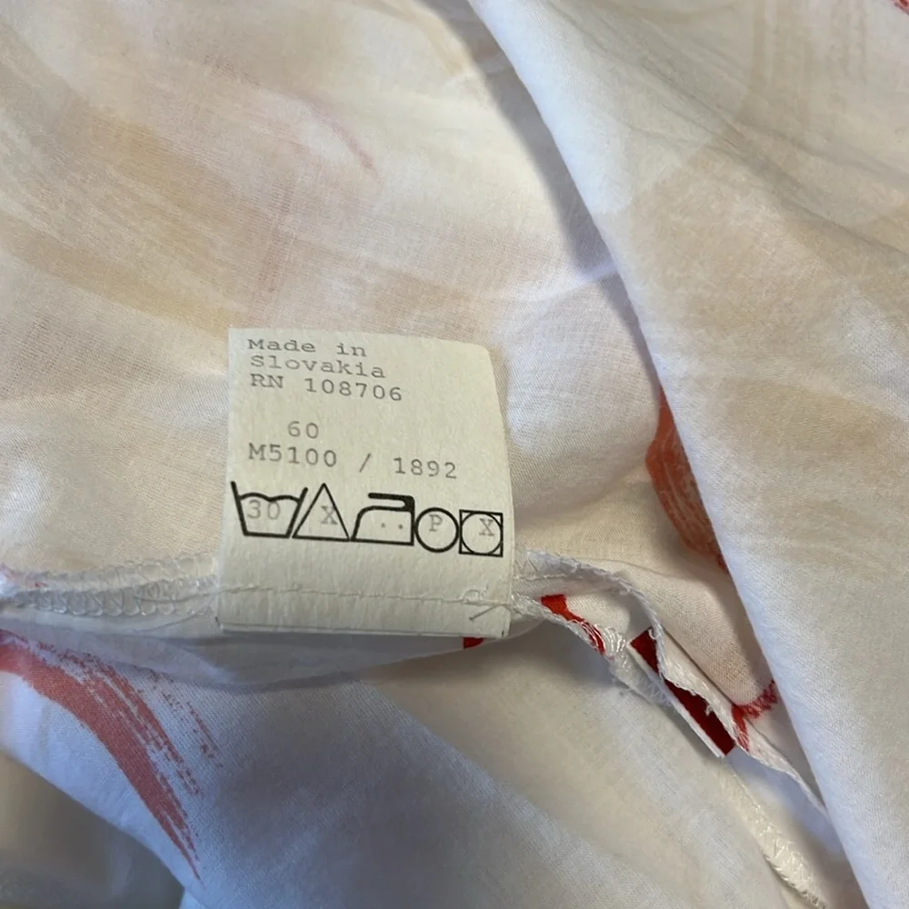 Mondi sport 3 piece vintage outfit. Capri, tank &shirt. Size 44 and XL for tank - Picture 13 of 13
